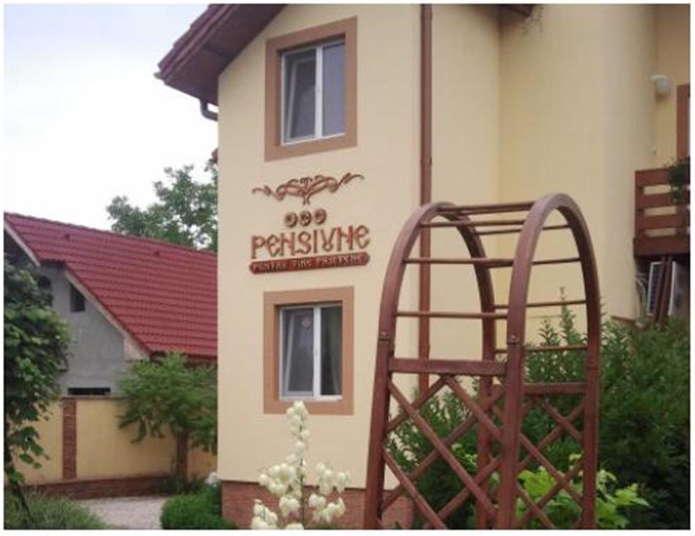 Arcani Pensiunea Pentru Tine Prietene المظهر الخارجي الصورة